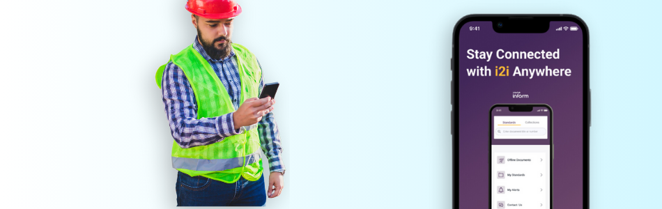 i2i app-man-looking-at-phone