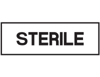Sterile symbol used on medical device labelling