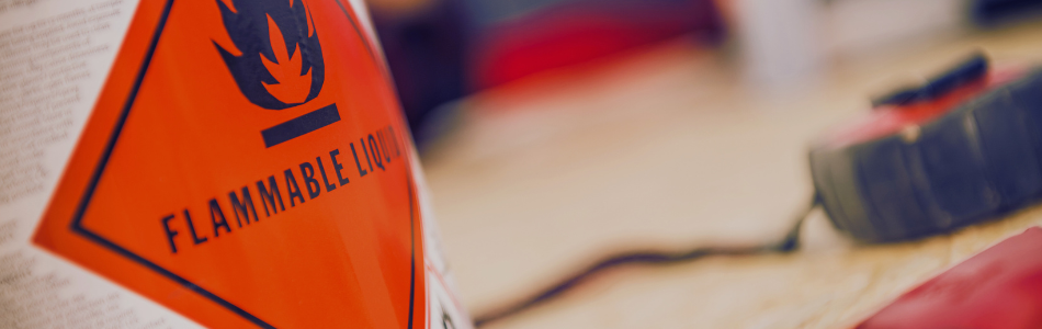 Flammable materials