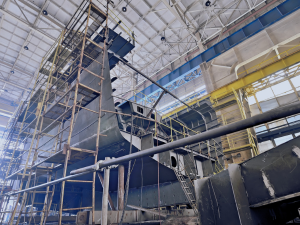 Shipbuilding and marine structures