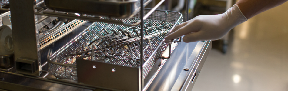 Medical equipment sterlisation