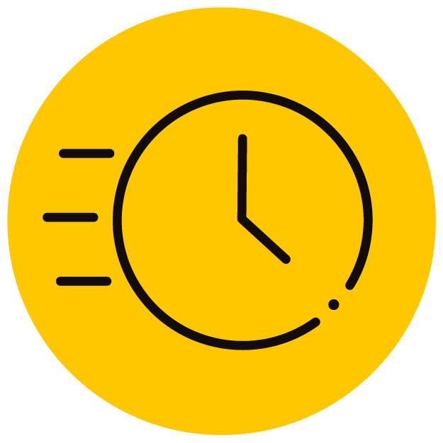 Fast_Time_Icon_BLK_YEL_RGB