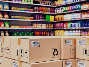 Packaging and distribution of goods