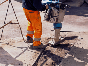 Non-compliance in building and construction